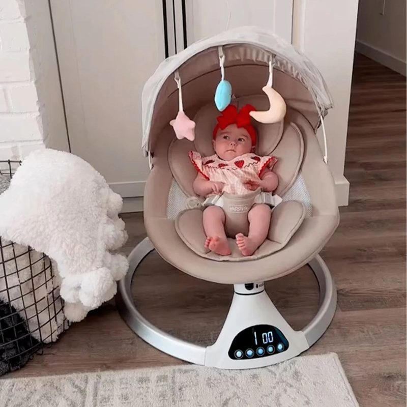 HARPPA Weddell | Electric Baby Swing - Image 17