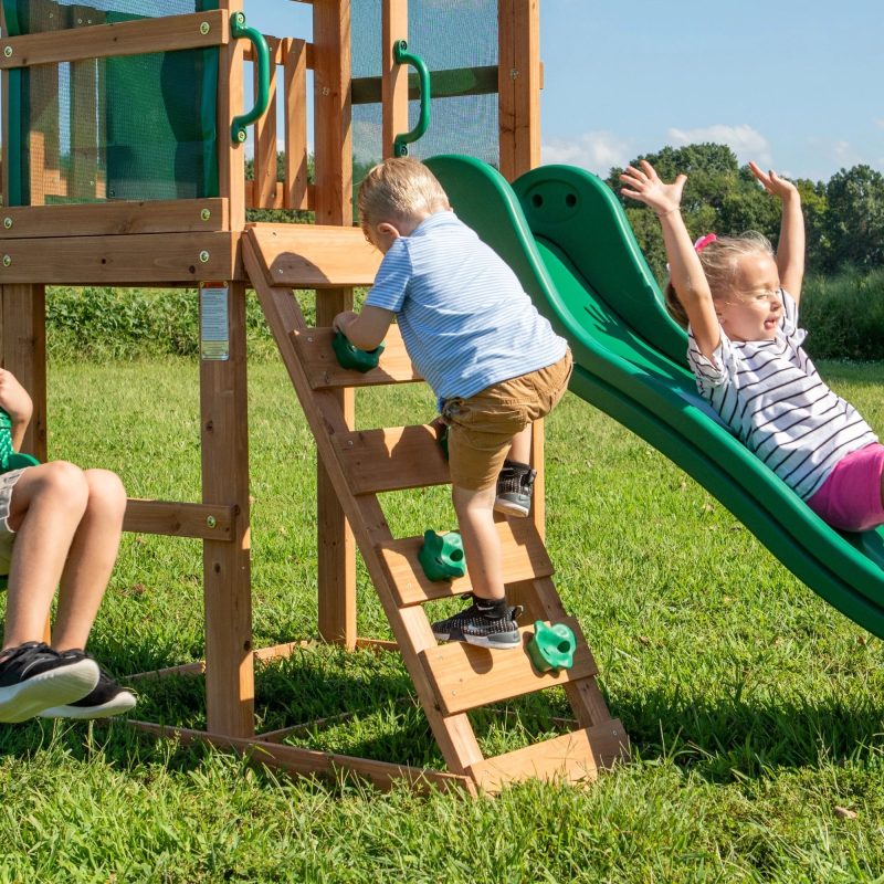 Backyard Discovery Buckley Hill Swing Set - Image 7