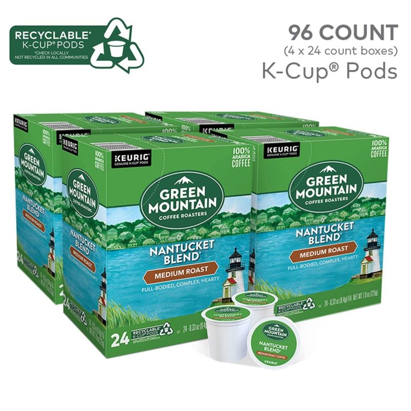 Green Mountain Coffee Roasters Nantucket Blend K-Cup Pods, Medium Roast, 96 Count - Image 3