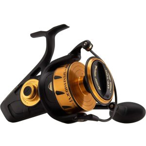 PENN Spinfisher VI Spinning Reel - PX5 Sealed body and spool design, CNC gear technology, full metal