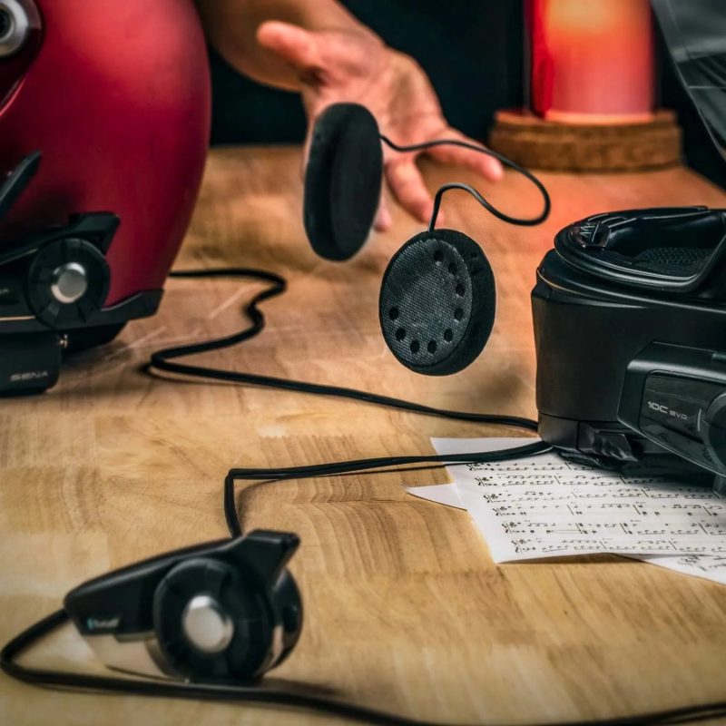 Sena 20S EVO Motorcycle Bluetooth Headset Communication System - Image 7