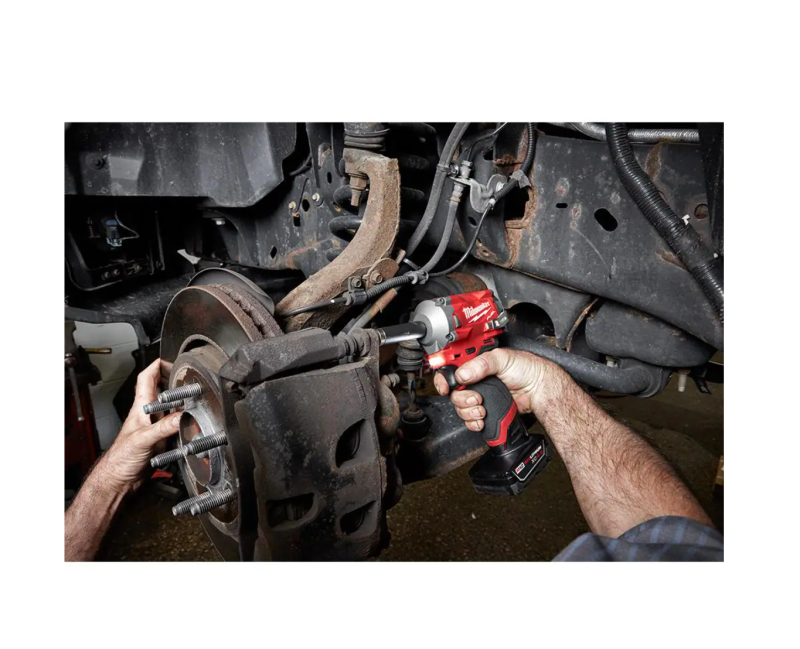 2554-22-2457-20 M12 FUEL 12V Lithium-Ion Brushless Cordless Stubby 3/8 in. Impact Wrench Kit with M12 3/8 in. Ratchet - Image 28