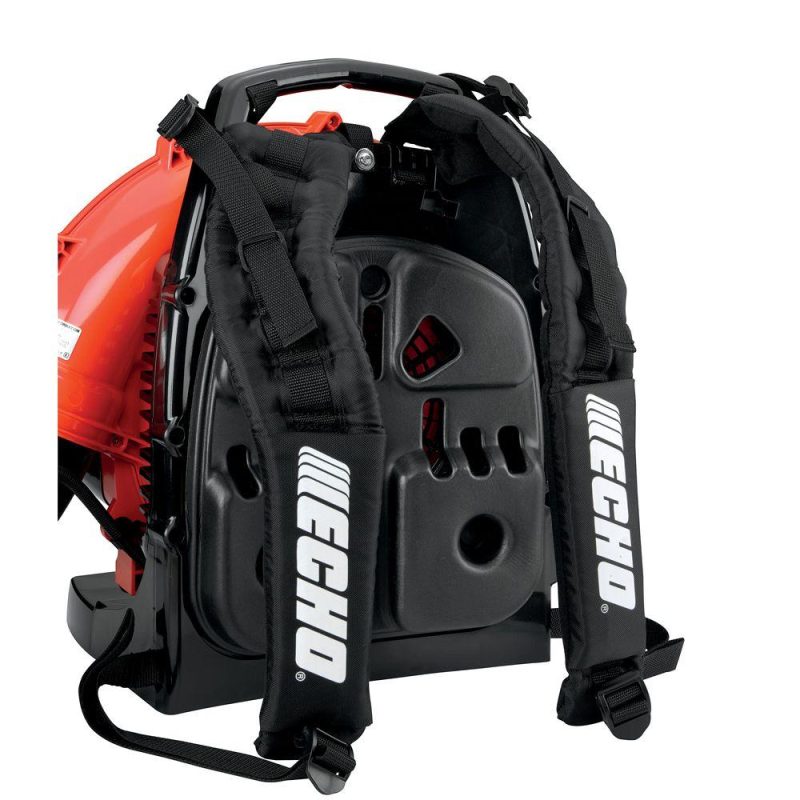 ECHO 216 MPH 517 CFM 58.2cc Gas 2-Stroke Cycle Backpack Leaf Blower with Tube Throttle - Image 7
