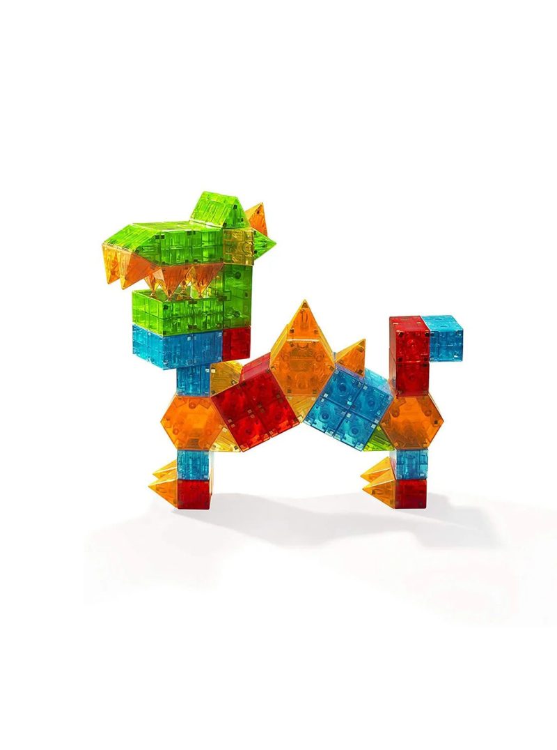 Magna-Qubix 85-Piece Original Magnetic Building Blocks Set - Image 3