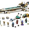 LEGO NINJAGO Hydro Bounty Building Set, 71756 Submarine Toy with Kai and Nya Minifigures, Ninja Toys, Gifts, Presents for Kids, Boys, Girls Age 9 Plus Years Old - Image 4