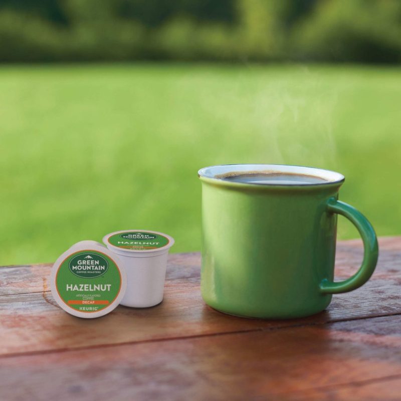 Green Mountain Hazelnut Decaf Light Roast Coffee K-Cup Pods, 96 Count - Image 8