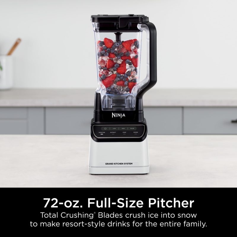 Ninja Grand Kitchen System 1200 Watts, Blender, 4 Preset Auto-iQ Programs - Image 3