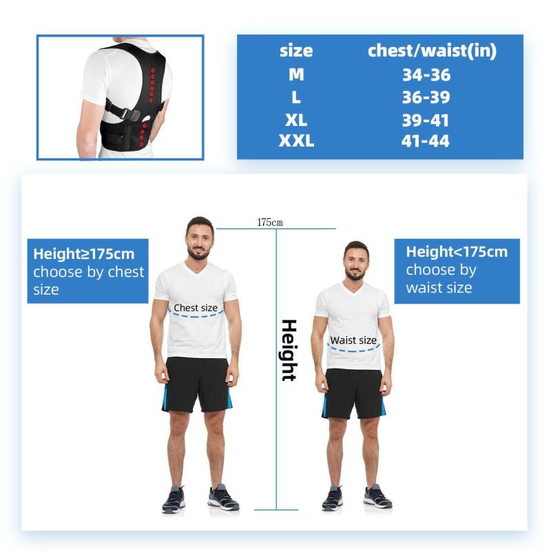 #1 Adjustable Posture Corrector Belt For Men and Women - Image 5