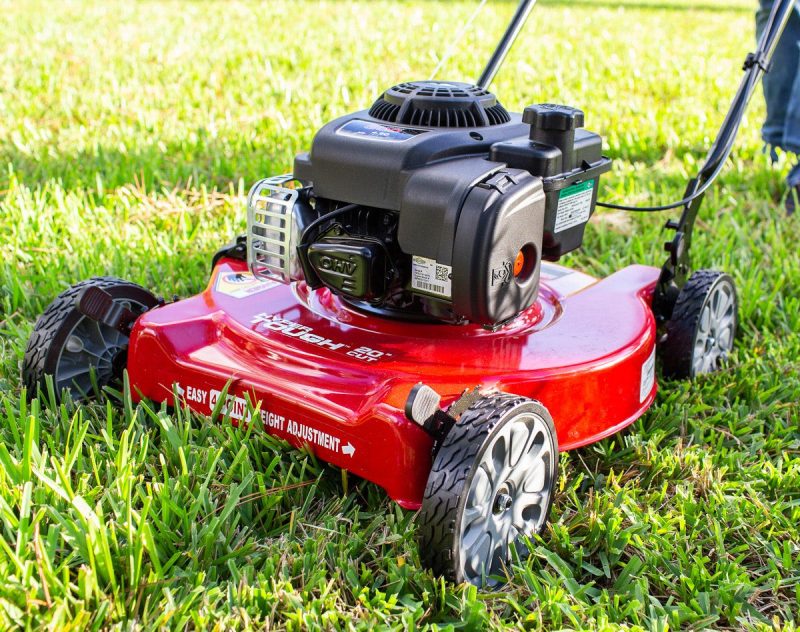 20-Inch 125Cc Gas Push Mower with Briggs & Stratton Engine - Image 7