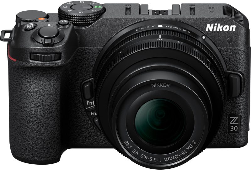 Nikon – Z 30 4K Mirrorless Camera with NIKKOR Z DX 16-50mm f/3.5-6.3 VR Lens – Black - Image 14