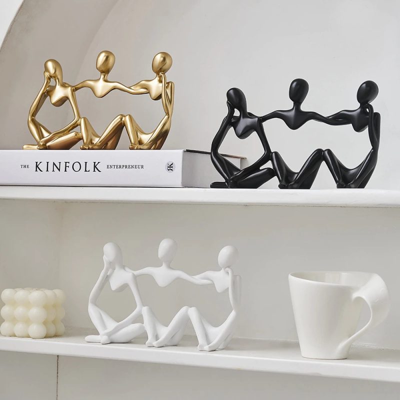 Abstract Figurine Decor - Image 2