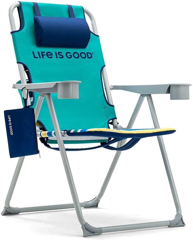 ake Blue Beach Chair, Short - Image 12