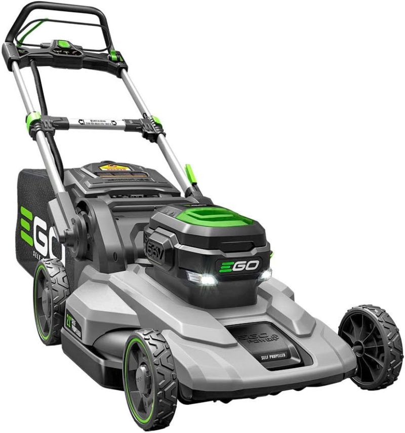 EGO Power+ LM2102SP-A 21-Inch 56-Volt Lithium-ion Self-Propelled Cordless Lawn Mower (2) 4.0Ah Battery and Rapid Charger Included - Image 13