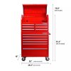 36 in. 12-Drawer Tool Chest and Cabinet Combo - Image 2