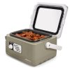 Presto 8-Quart Nomad Traveling Slow Cooker in Tan - Image 4