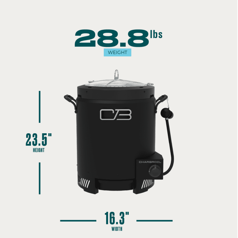 Charbroil Big Easy® Outdoor Turkey Fryer and Air Fryer - 图片 4