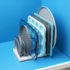 Adjustable Bakeware Storage Rack Or Pot Lids Organizer - Image 2