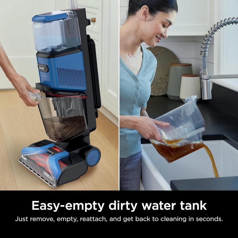 Shark CarpetXpert EX201 Carpet Cleaner, Cyan  C Deep Cleaning with StainStriker, Perfect for Pets, Includes Spot & Stain Remover Tools - Image 14