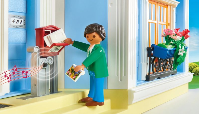 Playmobil Large Dollhouse, Recommended for ages 4 years and up - Image 4