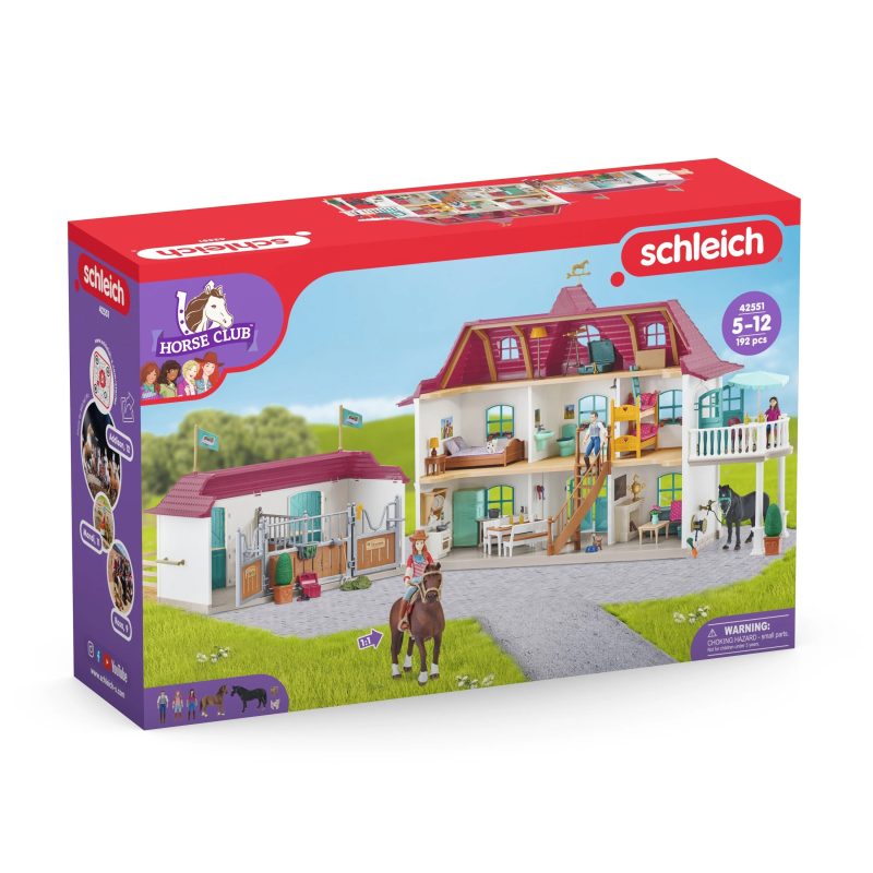 Schleich - Horse Club: Lakeside Country House & Stable with Accessories, 192 Pcs - Image 10
