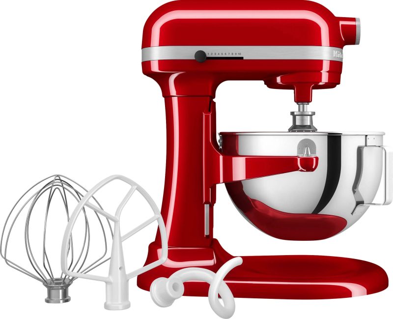 KitchenAid - 5.5 Quart Bowl-Lift Stand Mixer - Empire Red - MadeInUSA - Image 7