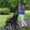 No-Zip NV Pet Stroller for Cats/Dogs, Zipperless Entry, Easy One-Hand Fold, Gel-Filled Tires, Plush Pad + Weather Cover Included, 3 colors - Image 20