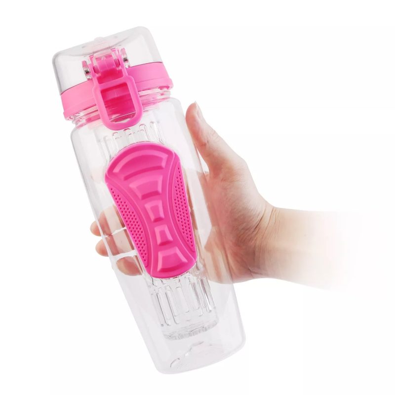 32 Oz Fruit Infusing Infuser Water Bottle- BPA Free - Image 19