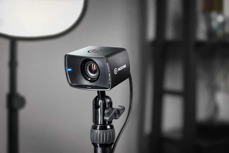 Elgato – Facecam Full HD 1080 Webcam for Video Conferencing, Gaming, and Streaming – Black - Image 4