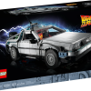 LEGO Icons Back to the Future Time Machine 10300, Model Car Building Kit, Based on the DeLorean from the Classic Movie - Image 2