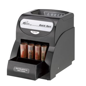 Royal Sovereign One Row Electric Coin Sorter, QS-1AC