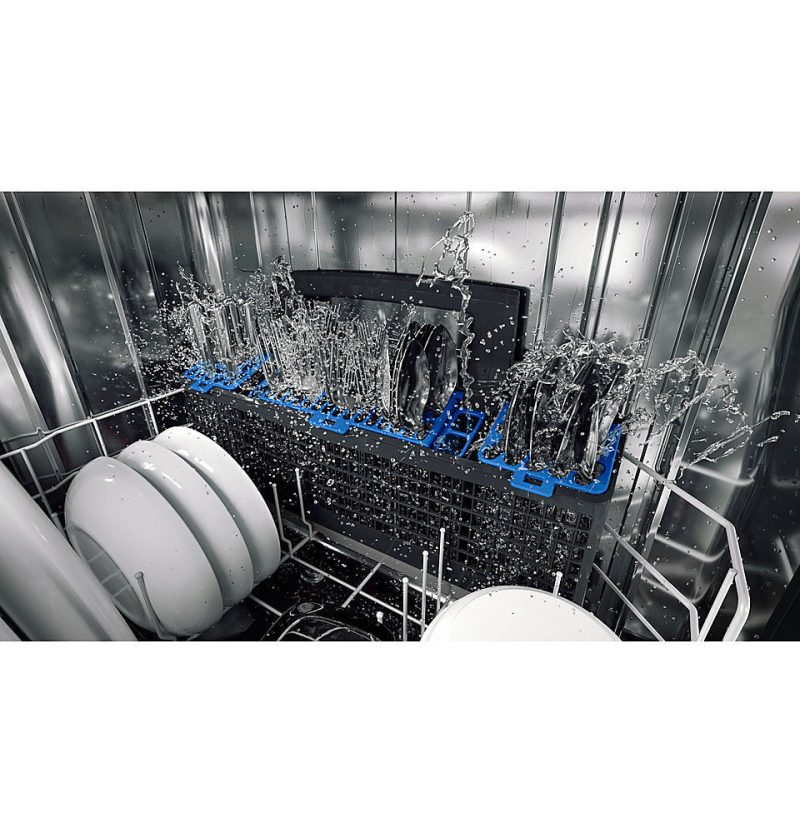GE Profile – Top Control Smart Built-In Stainless Steel Tub Dishwasher with 3rd Rack and Microban, 42dBA – Stainless steel - Image 6