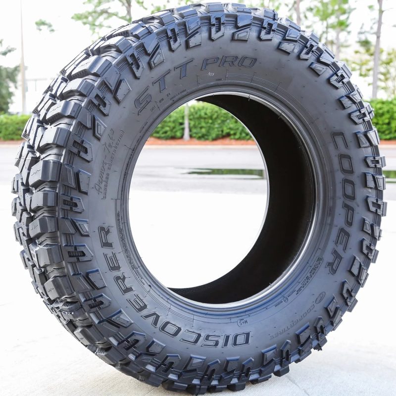 Pair of 2 (TWO) Cooper Discoverer STT Pro LT 215/85R16 Load E (10 Ply) MT M/T Mud Tires Fits: 2010-19 Mercedes-Benz Sprinter 3500 Base, 1993-96 Ford F-250 XLT - Image 6