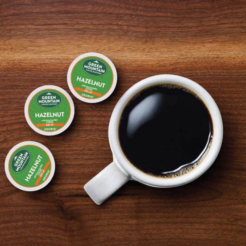 Green Mountain Hazelnut Decaf Light Roast Coffee K-Cup Pods, 96 Count - Image 7