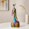 Abstract Cultural Woman Sculpture - Image 13