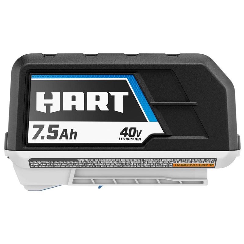 HART 40-Volt 7.5 Ah Lithium-Ion Battery - Image 2