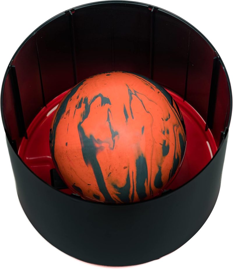 Salmon Creek NuBall Bowling Ball Warmer with Oil Catch Stand, 135°F Heating, 110V Power - Image 7