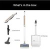 Shark WS642RG WANDVAC System Pet 3-in-1 Ultra-Lightweight Powerful Cordless Stick & Handheld Vacuum Combo with Charging Dock, Duster Crevice Tool & Pet Multi-Tool, Rose Gold - Image 43