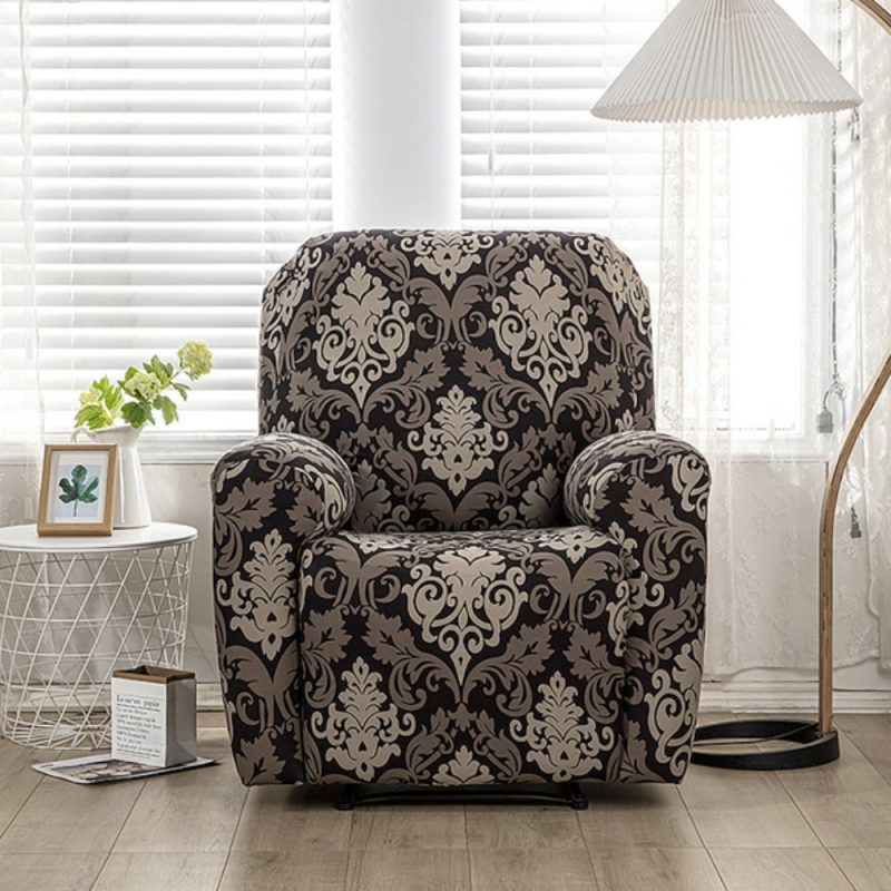 Abstract Recliner Sofa Cover - Image 9