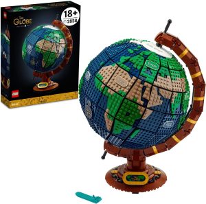 LEGO – Ideas The Globe 21332 Toy Building Kit (2,585 Pieces)