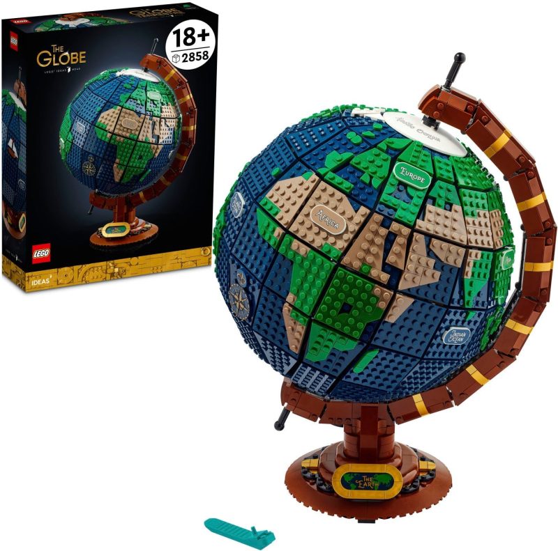 LEGO – Ideas The Globe 21332 Toy Building Kit (2,585 Pieces)
