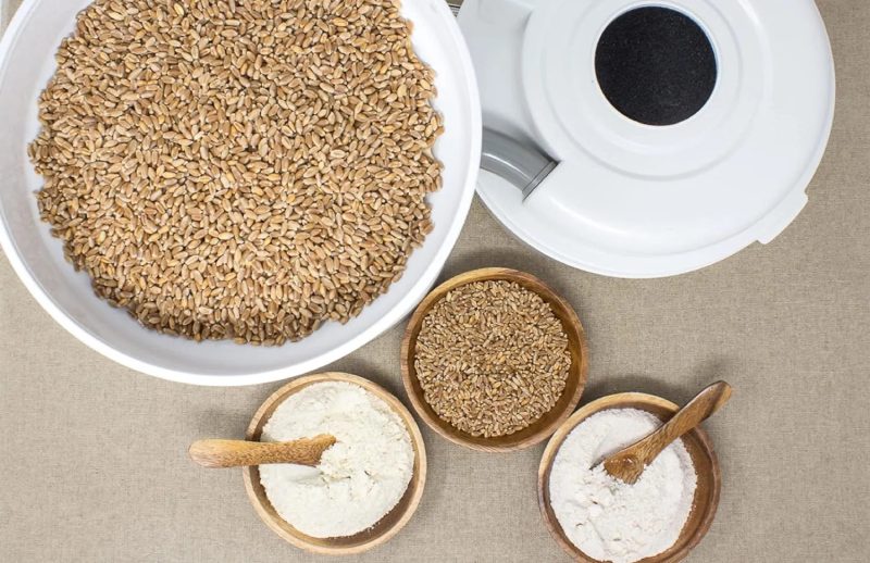 WONDERMILL powerful high-speed electric grain mill - Image 7