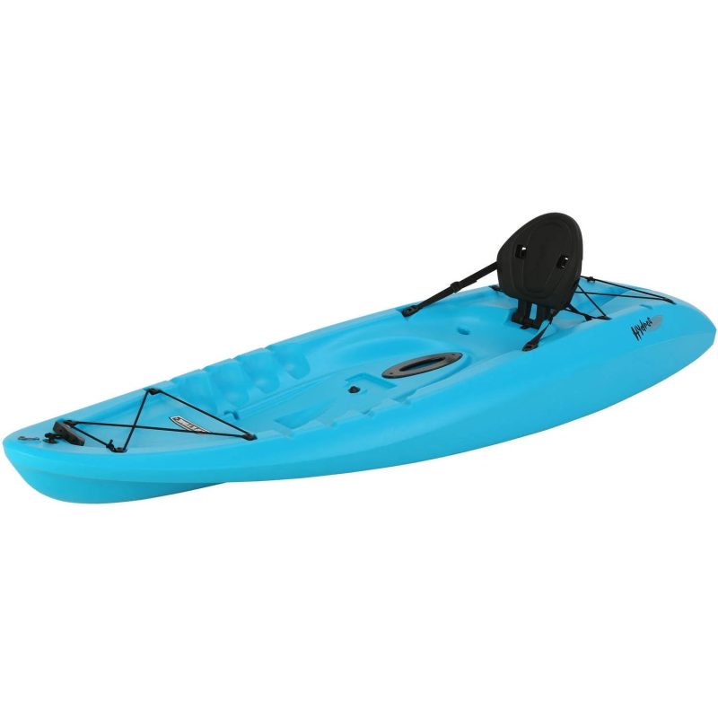 Lifetime Hydros 85 Sit-On-Top Kayak Paddle Included Glacier Blue - MadeInUSA - Image 11