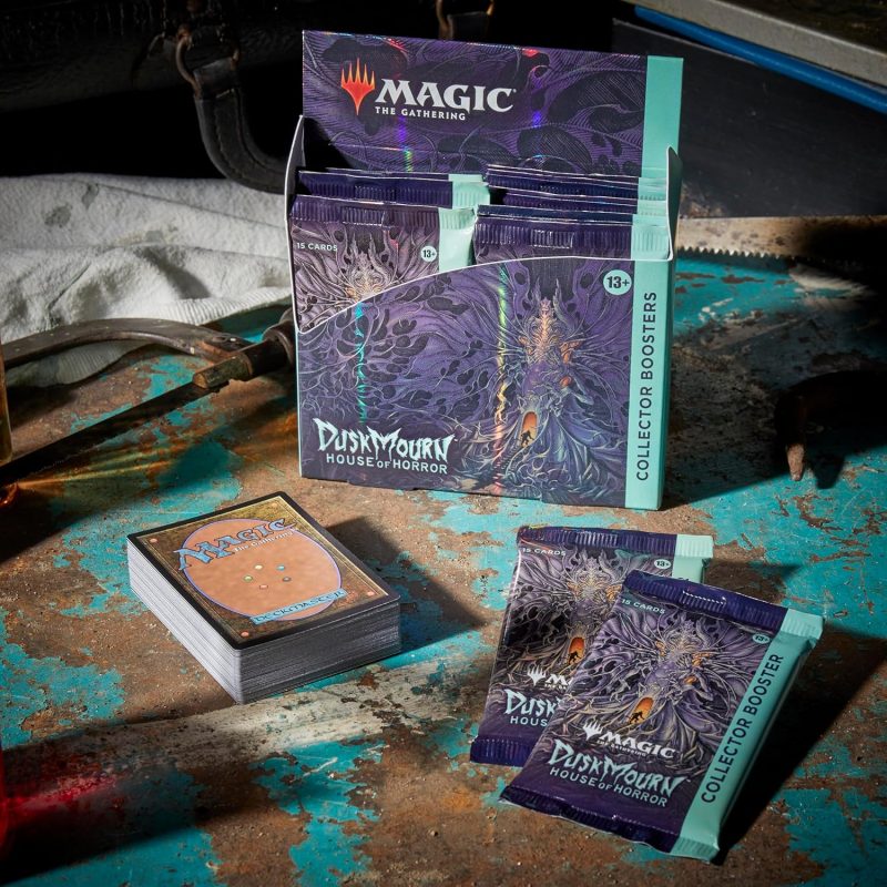 Magic: The Gathering Duskmourn: House of Horror Collector Booster Box - Image 4