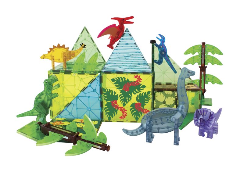 MAGNA TILES 50 Piece Magnetic Construction ORIGINAL - Image 5