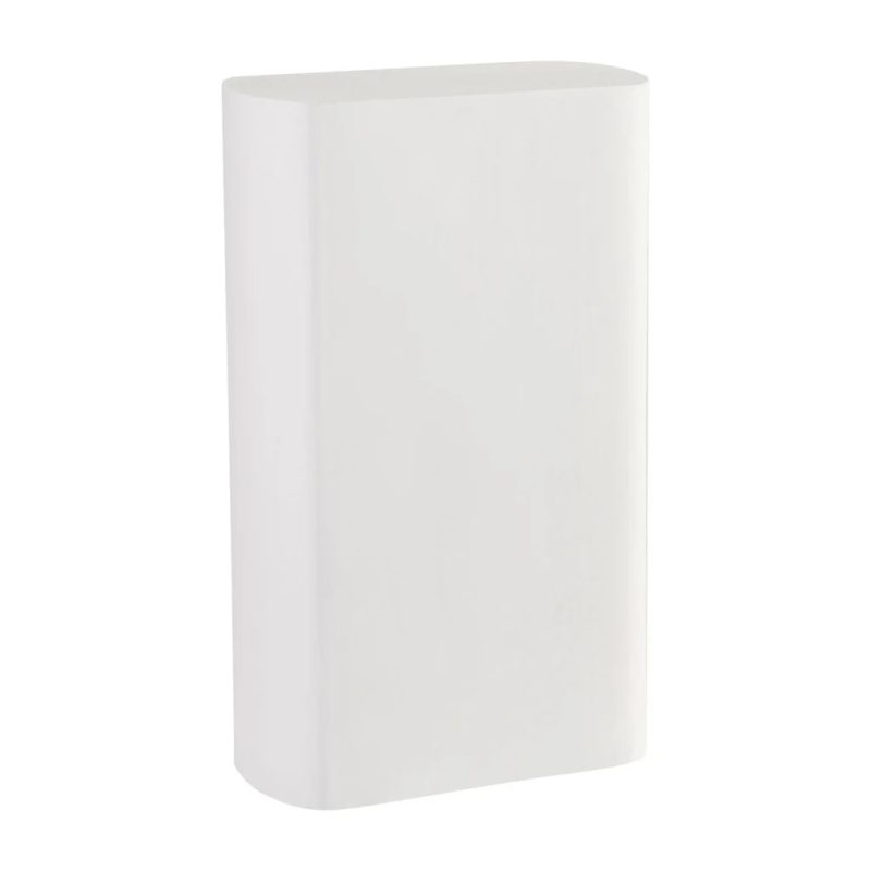 Marathon Multifold 1-Ply Paper Towels, 9.2′′x9.4′′, White, 4000 Towels/Case, SFI Certified - Image 2