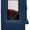 Duraflame 3D 24 W x 23.4 H x 12.9 D 34.1lb Infrared Electric Fireplace Stove - Cream - Image 14