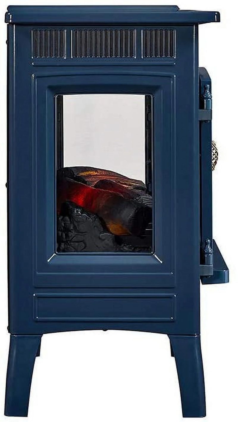 Duraflame 3D 24 W x 23.4 H x 12.9 D 34.1lb Infrared Electric Fireplace Stove - Cream - Image 14
