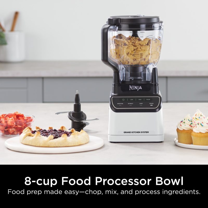 Ninja Grand Kitchen System 1200 Watts, Blender, 4 Preset Auto-iQ Programs - Image 4
