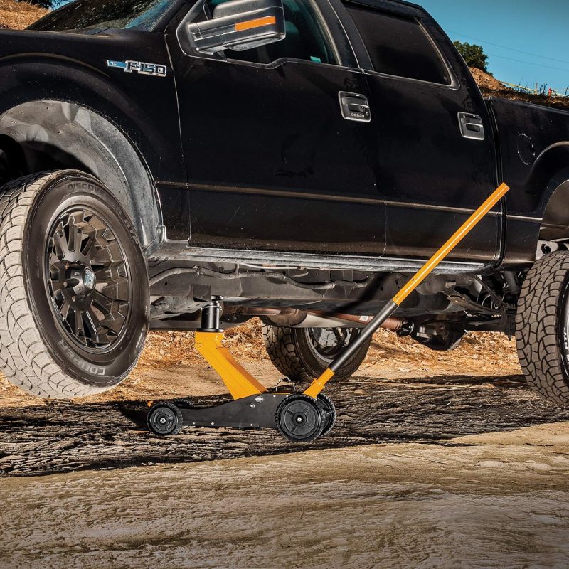 Ton Big Wheel Off Road Hybrid Jack, Vehicle Lift for Trucks, SUVs, ATVs Offroad Vehicles - 240330 - Image 6
