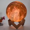3D Colorful Moon Lamp - Image 5
